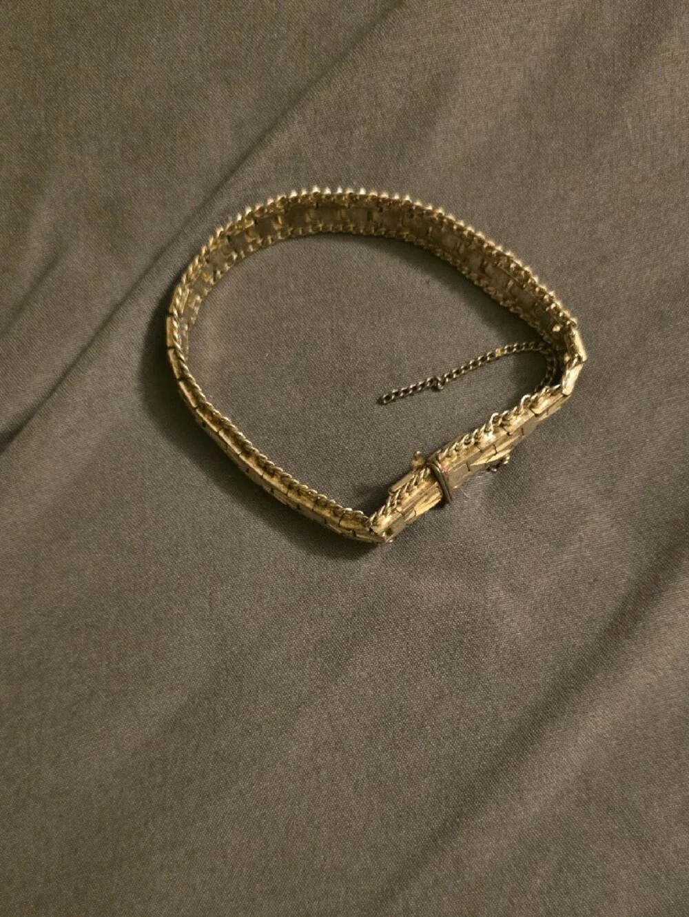 Gold Chain Trim Women's Jacket Accent Belt